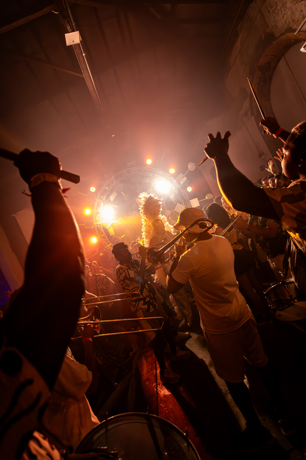 Energia do público no Complexo CentoeQuatro